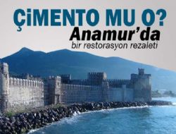 Anamur Mamure Kalesi